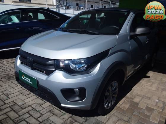 FIAT MOBI 1.0 EVO FLEX LIKE. MANUAL